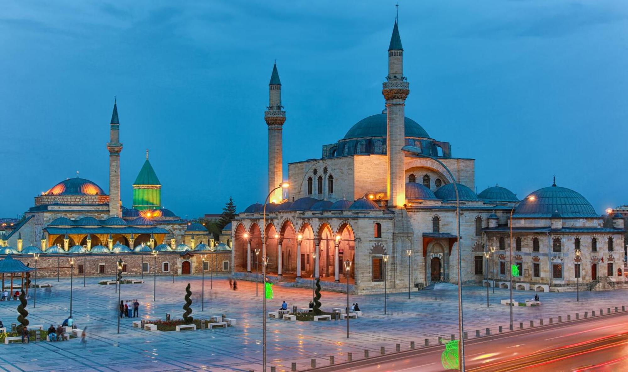 Pirotel Hotel Konya Eksteriør billede